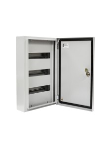 Корпус металлический распределительный ЩРн-36з (540х330х120мм) IP54 GENERICA