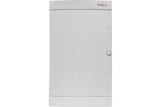 U36CW, Щит встраиваемый, 3 ряда, 36 мод., белая дверца, IP40