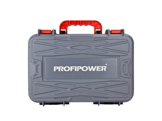 Аккумуляторный угловой гайковерт бесщеточный E0127 ProfiPower CNDTW-18B (Li-ion-2шт, 2.0Ач, 400Нм, З/У, в коробке)