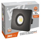 PFL- D2 30W 6500K black IP65 прожектор Jazzway