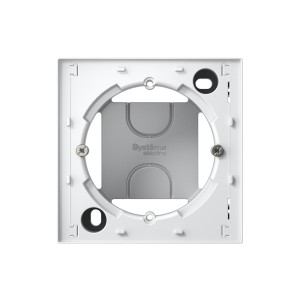 ATLASDESIGN КОРОБКА для наружного монтажа, БЕЛЫЙ