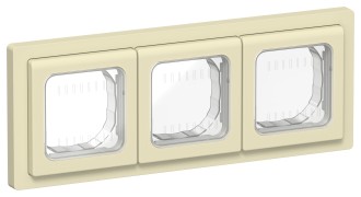 FLITE Рамка 3-местная IP55 Рпро-3-55-ФлН навахо IEK