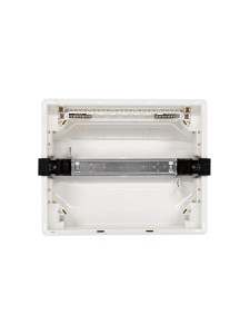Щит скрытой установки 12 мест, винтовые клеммы, (257х318х72), IP-40 // Hager - Golf (Белая дверь)