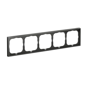 ARTGALLERY 5-постовая РАМКА, универсальная, БАЗАЛЬТ