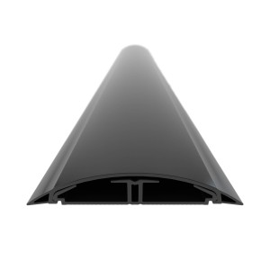 Напольный канал 75х17 мм CSP-F, черный DKC