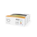 Светильник Gauss Overhead накл цил 12W 770lm 3000K 170-240V IP20 140*50мм белый LED 1/30