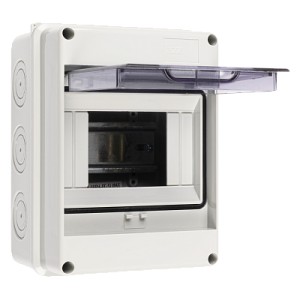 Бокс модульный навесной PDB/W 4005 GR (ЩРН-ПГ- 5) IP65 Jazzway
