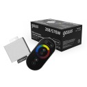 Контроллер RGB Gauss для лент 288W/576W 12V/24V 24А IP20 с сенсорным пультом (чёрный) 1/100