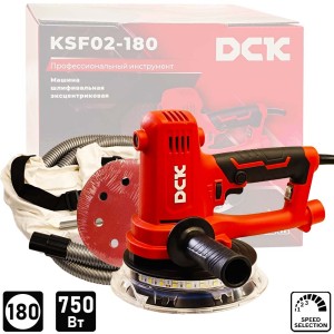 Эксцентриковая шлифмашина KSF02-180 DCK (KSF02-180)