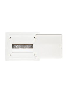 Щит скрытой установки 12 мест, винтовые клеммы, (257х318х72), IP-40 // Hager - Golf (Белая дверь)