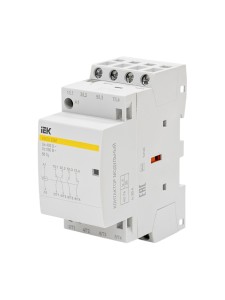 Контактор модульный КМ20-22М AC IEK