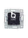 BRITE Розетка компьютерная RJ45 кат.5E РК10-БрА алюминий IEK