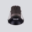 25026/LED / Встраиваемый светильник 7W 4200K BK черный