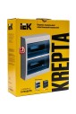 KREPTA 3 Корпус пластиковый ЩРН-П-24 IP41 белый ИЭК