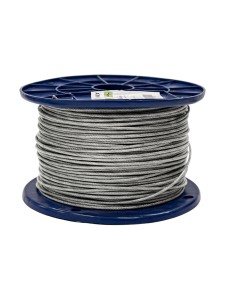 DIN 3055 Трос сталь в ПВХ SWR M 2 PVC М 3 (200м)