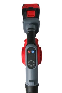 Аккумуляторная бесщеточная воздуходувка E0219M1 PROFIPOWER DWDUB-20B (20В, Li-ion-1шт, 4.0Ач, 6 скоростей, З/У, в коробке)