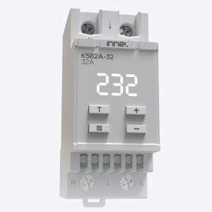 Реле напряжения и тока K5B2A с механически объединенным разрывом L и N 32А