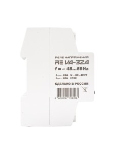 Реле напряжения/тока RE VA-32A