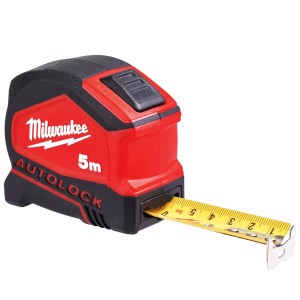 Рулетка 5м / 25мм Autolock, MILWAUKEE