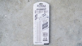 Заклепочник 2,4-4,8 мм TOTAL THT32104