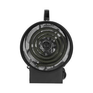 Пушка тепловая электрическая, круглая, прямоугольная подставка, ТЭН, 3кВт REXANT