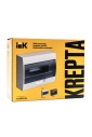 KREPTA 3 Корпус пластиковый  ЩРН-П-12 IP41 белый ИЭК