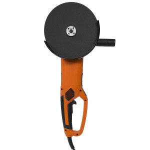 Углошлифмашина DAEWOO DAG 2600-230 2600ВТ, 230мм, 6 600Об/мин, плавный пуск, поворотная рукоятка, быстросменные щетки, 6,2 кг