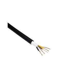 Кабель ВВГнг(А)-LS 5х1,5ок (N,PE)-0,66