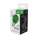 Лампа Gauss Basic Filament Шар 4W 220lm Е27 green LED