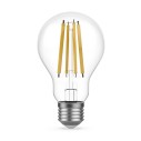 Лампа Gauss Basic Filament А60 17W 1550lm 4100К Е27 LED 1/10/40