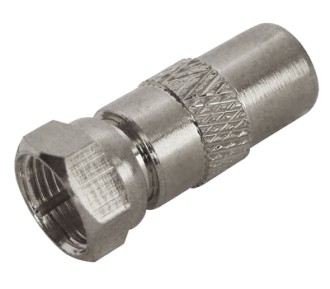 Переходник штекер F – штекер TV REXANT