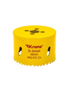 Коронка Bimetal 68мм KRANZ, KR-92-0235
