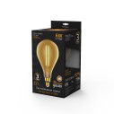 Лампа Gauss Filament PS160 6W 890lm 2700К Е27 golden straight LED