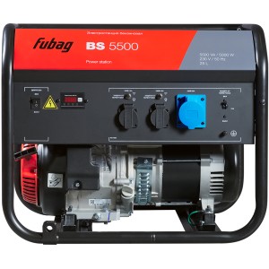 Генератор бензиновый FUBAG BS 5500