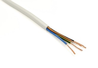 Провод ПВС 4*0,75 БЕЛЫЙ