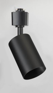 Светильник трековый под лампу TRB 26 GU10 BL (чёрный) 230V IP20 Jazzway