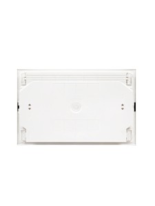 Щит скрытой установки 18 мест, винтовые клеммы, (257х426х72), IP-40 // Hager - Golf (Белая дверь)