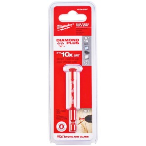 Алмазная коронка Diamond Plus 8 мм 1/4" Hex, MILWAUKEE