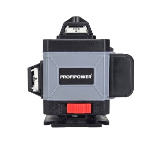 Лазерный нивелир E0070 ProfiPower NL-7016G (16 лучей, лазер - зеленый, Li-ion - 2шт., пульт ДУ, кейс)