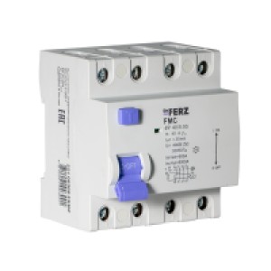 FMC-3P+N 40A 30mA 6kA тип A, 4M УЗО