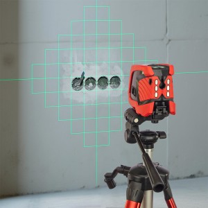 Нивелир лазерный Progressor 1 (Зеленый / 30/60 м / сетка 60 ячеек / +- 0,2 мм/м / Чехол), CONDTROL