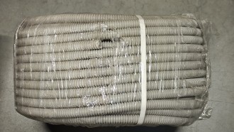 ELASTA Труба гофр.ПВХ d 20 с зондом (100 м) ИЭК
