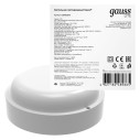 Св-к светодиодный Gauss LITE IP65 D140*48 8W 680lm 4000K 200-240V ЖКХ круглый с оптико-акустическ. сенс. 1/40