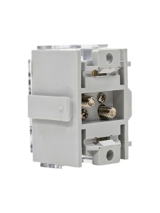 Блок распределительный проходной РБДп-35 125/50А на DIN-рейку (1х35-4х6мм2) IEK