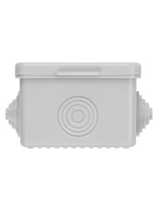 65х65х50мм ОП IP54 коробка распаячная, крышка,4 вх. TDM