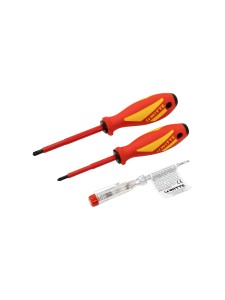 Набор диэлектрических отверток MAXX VDE 3 пр. MPZ1+2