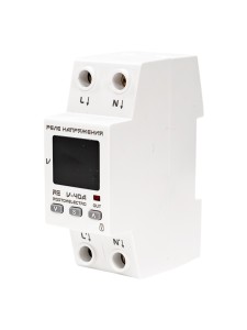 Реле напряжения RE V-40A