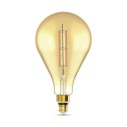 Лампа Gauss Filament PS160 6W 890lm 2700К Е27 golden straight LED