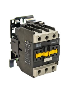 Контактор КМИ-34012 40А 230В/АС3 1NO;1NC IEK