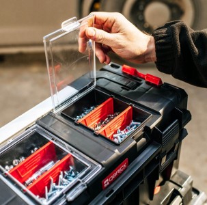 Ящик для инструментов Qbrick System PRO 500 Profi, черный